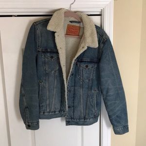 Levi’s Men’s Sherpa Jean Jacket